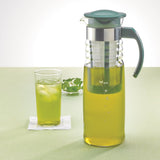 HARIO Cold Brew Glass Teapot 1200ml, Dark Green
