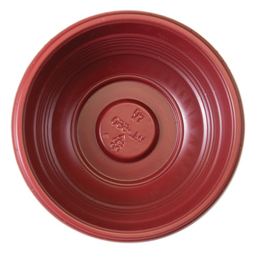 Teriyaki To-Go Bowl L 50pc, Black/Red