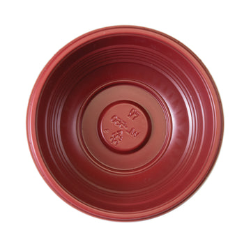 Teriyaki To-Go Bowl M 50pc, Black/Red