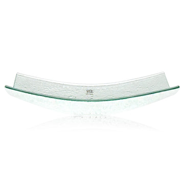 Square Glass Plate 11"