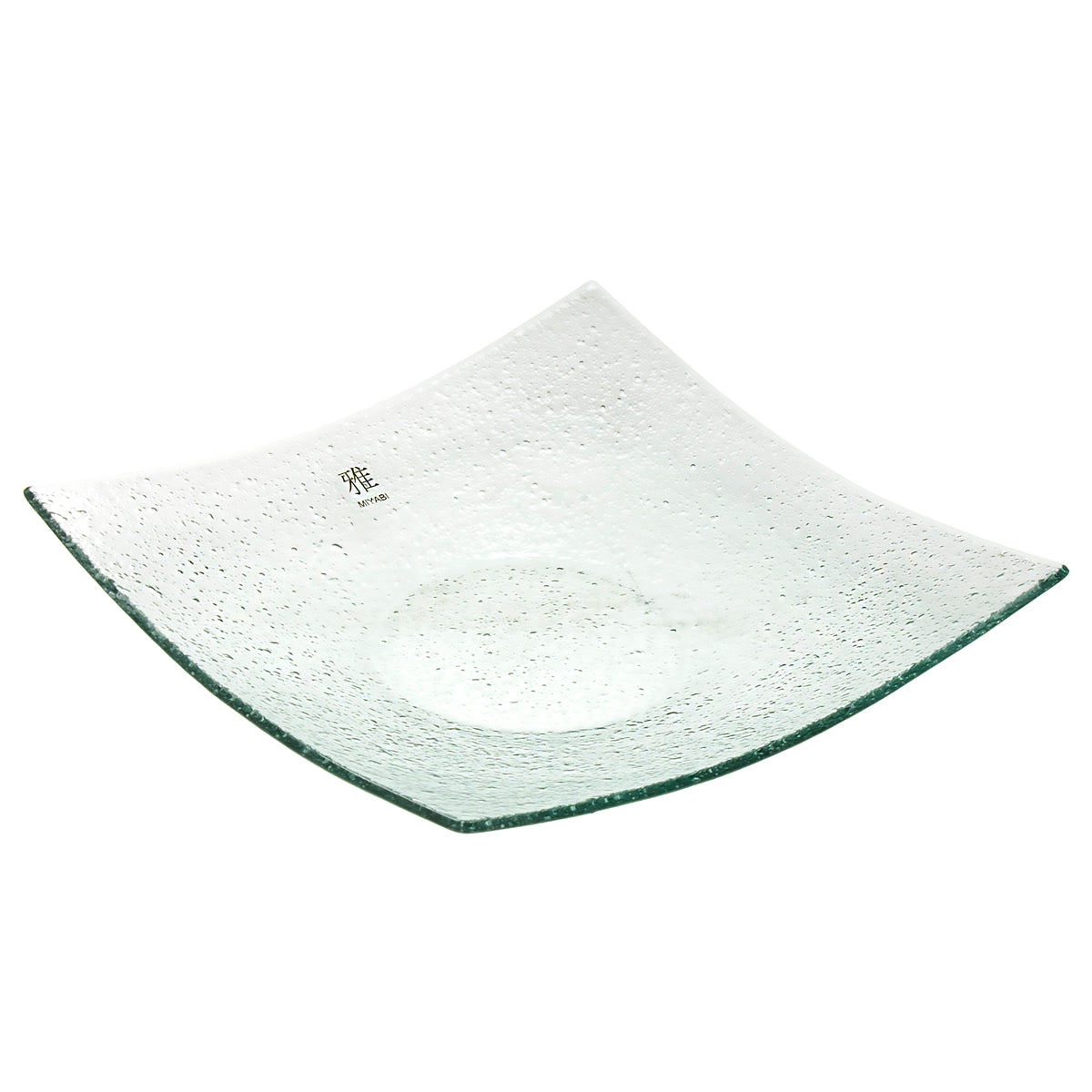 Square Glass Plate 11"