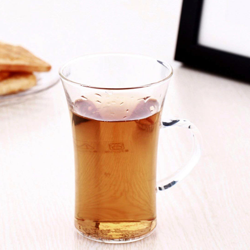 HGT-2T — A glass cup beside a small bite