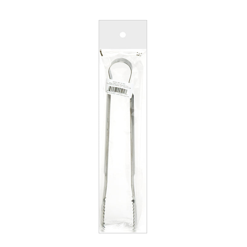 HI-BTM stainless-steel serrated BBQ tong