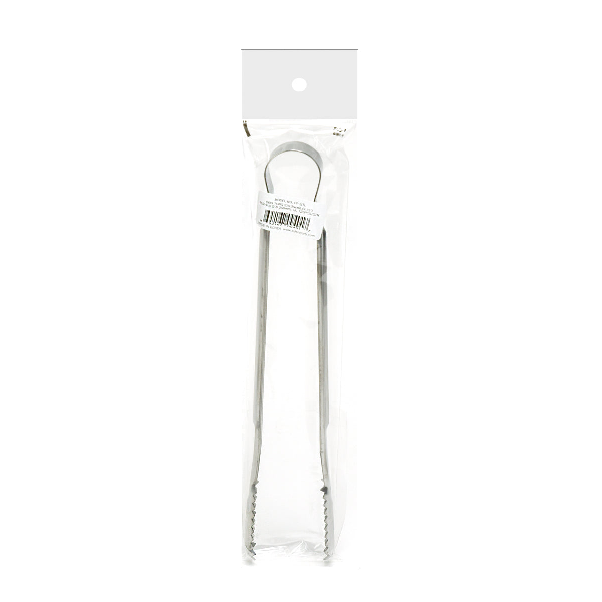 Bbq Tong With Saw S/S 230Mm(9")