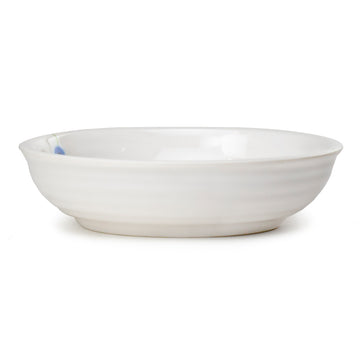 Melamine Round Side Dish Bowl 4-1/2", Rain Flower