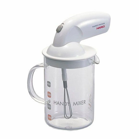 HARIO Handy Mixer with Glass Cup 400ml