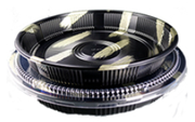 Party Tray w/Lid 13X2" (50pc)