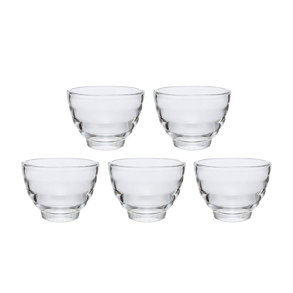 HARIO Glass Tea Cup 5 pc Set