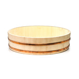Wooden Sushi Rice Container (26"D x 7"H)