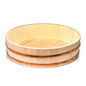 Wooden Sushi Rice Container (28.5"D x 7"H)