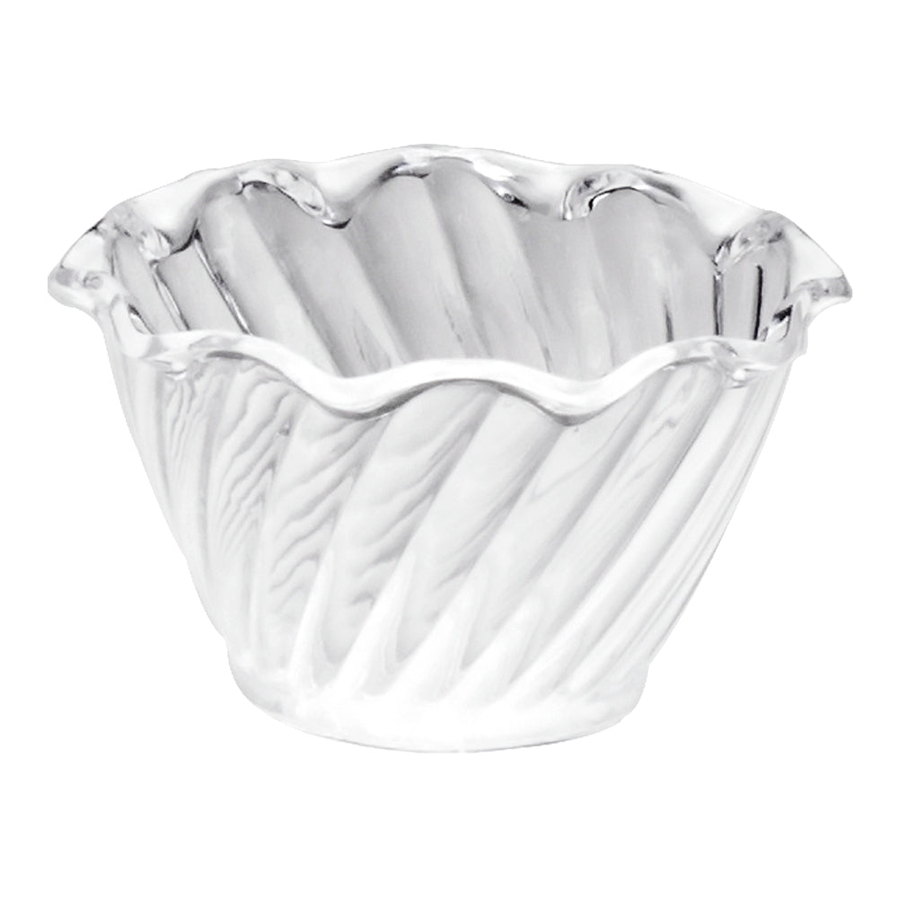 Ice Cream & Berry Dish San Pl. Clear 5Oz