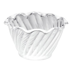 Ice Cream & Berry Dish San Pl. Clear 5Oz