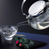 HARIO 'Maru Chirori' Glass Sake Cooler