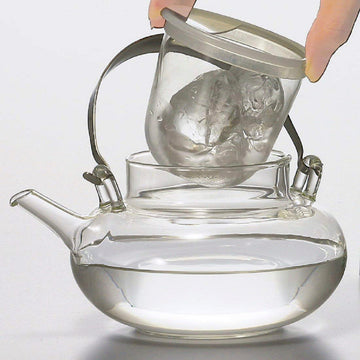 HARIO 'Maru Chirori' Glass Sake Cooler