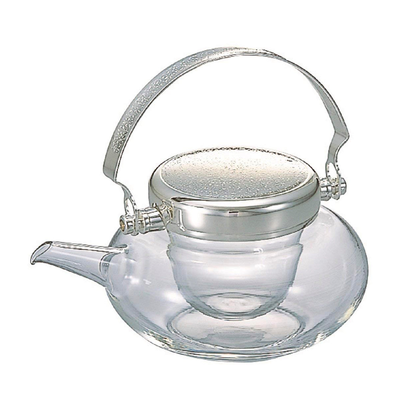 HARIO 'Maru Chirori' Glass Sake Cooler