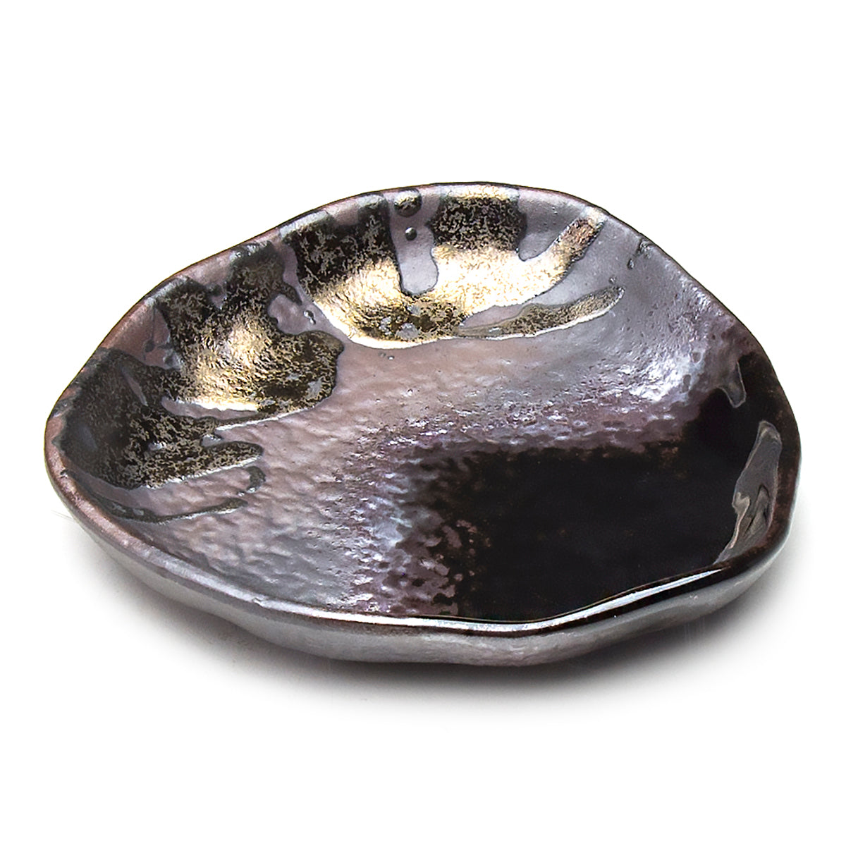 Triangular Plate 6.25", Brown