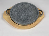 Wooden Base 26cm for Stone Casserole Pan