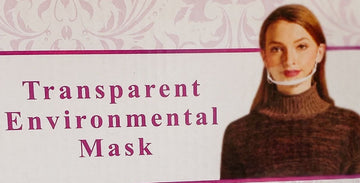 Transparent Environmental Mask (10 PCS)