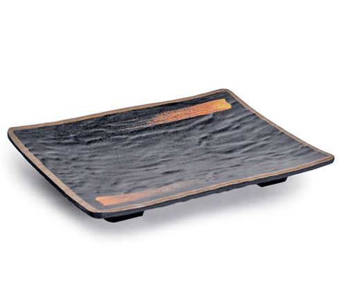 Melamine Rectangular Plate 8"L