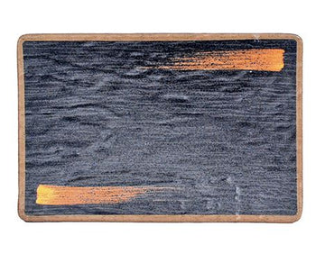 Melamine Rectangular Plate 8"L