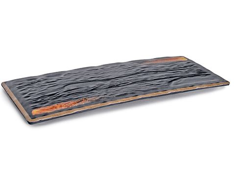 Melamine Rectangular Plate 16"