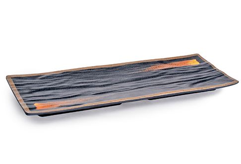 Melamine Rectangular Plate 14"