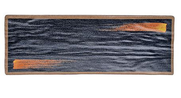 Melamine Rectangular Plate 14"