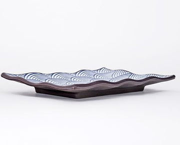 Melamine Rectangular Plate 9" x 6" x 1" H PLATE