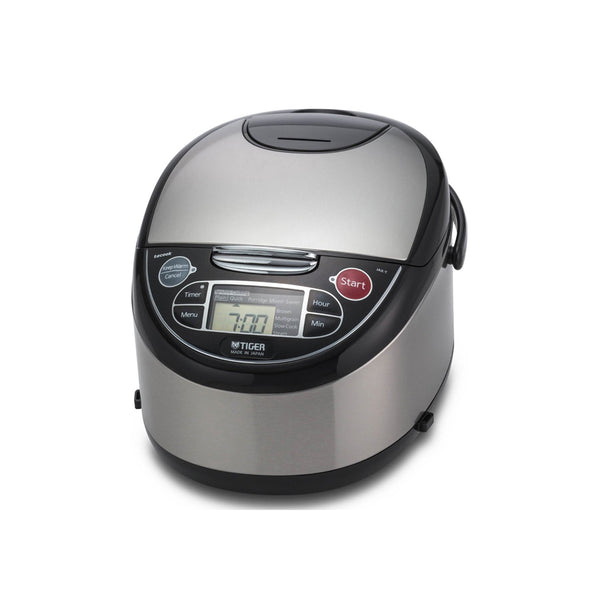 Tiger 5.5-Cup Micom Rice Cooker & Warmer with Tacook - JAX-T10U