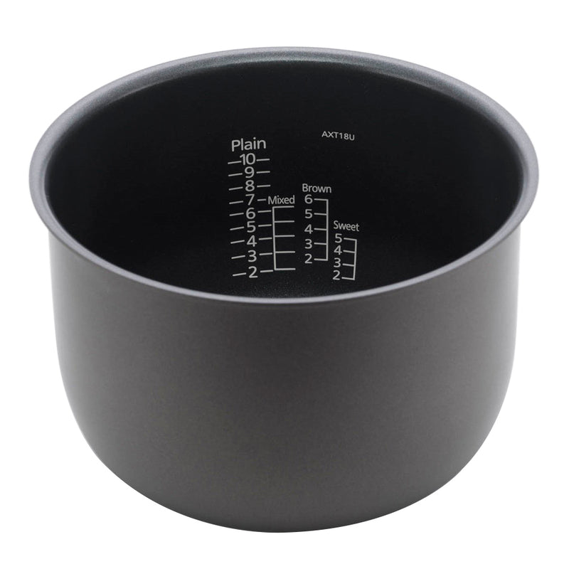 JAX-T18U — Removable inner pan and water scales