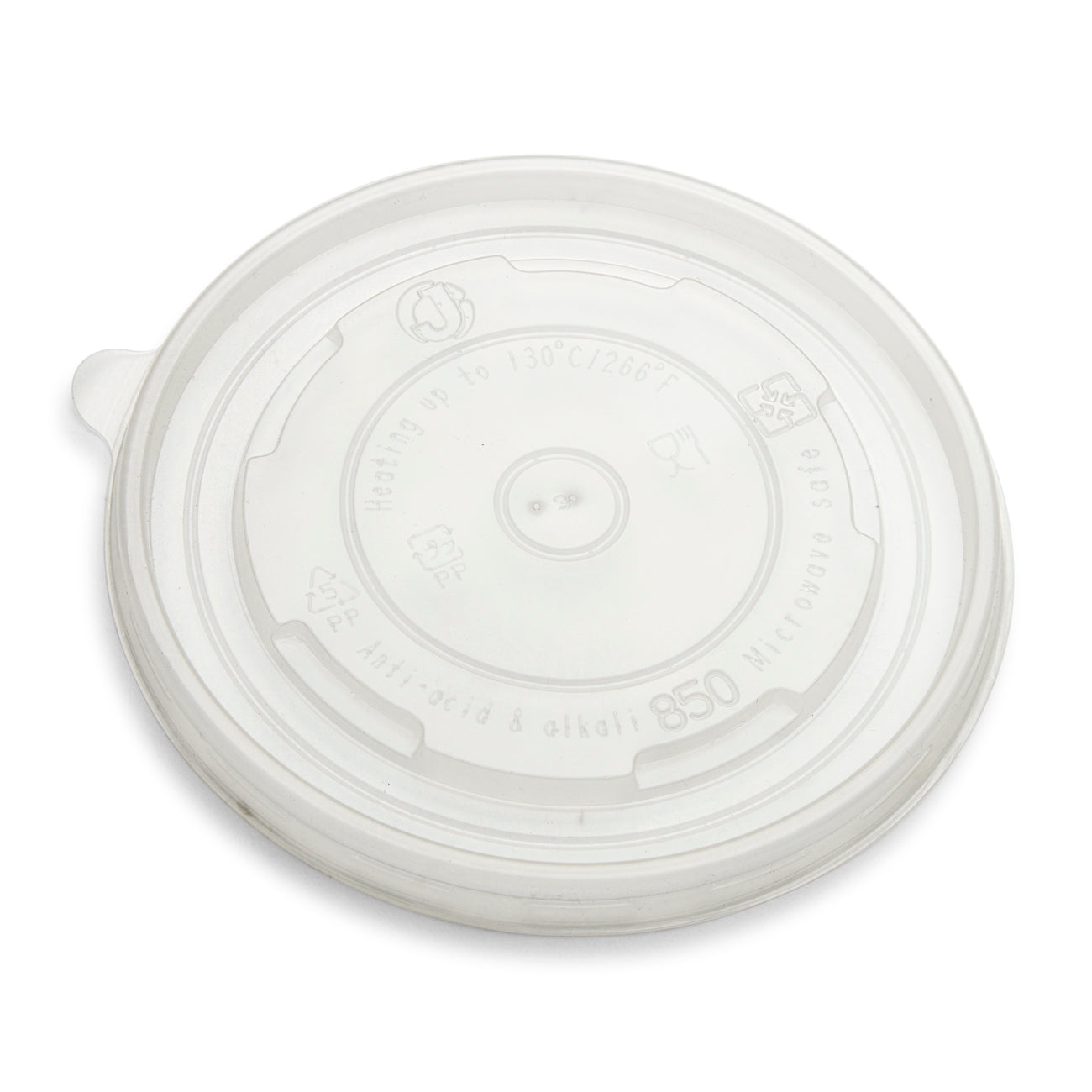 Lid For Yog-12 (To-Go Soup Container) (50pc)