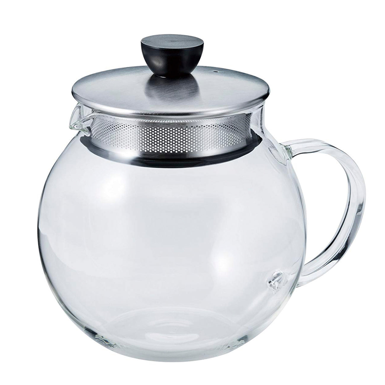 HARIO Jumping Glass Leaf Pot 600ml