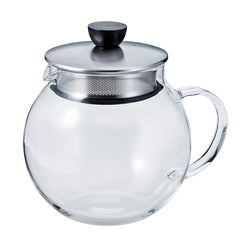 HARIO Jumping Glass Leaf Pot 600ml
