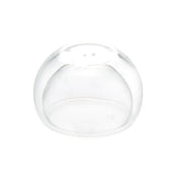 Double Wall Glass Cup 2"D x 1.75"H