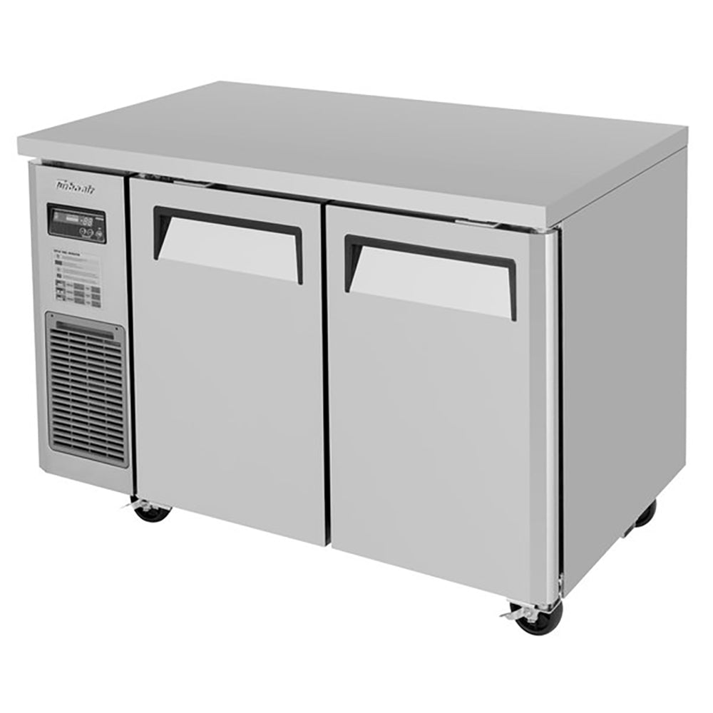 Turbo Air J Series Undercounter Refrigerator, 2 Section, 2 Door, 47"W