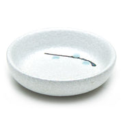 3.25"Dx1"H Porcelain Sauce Dish, White