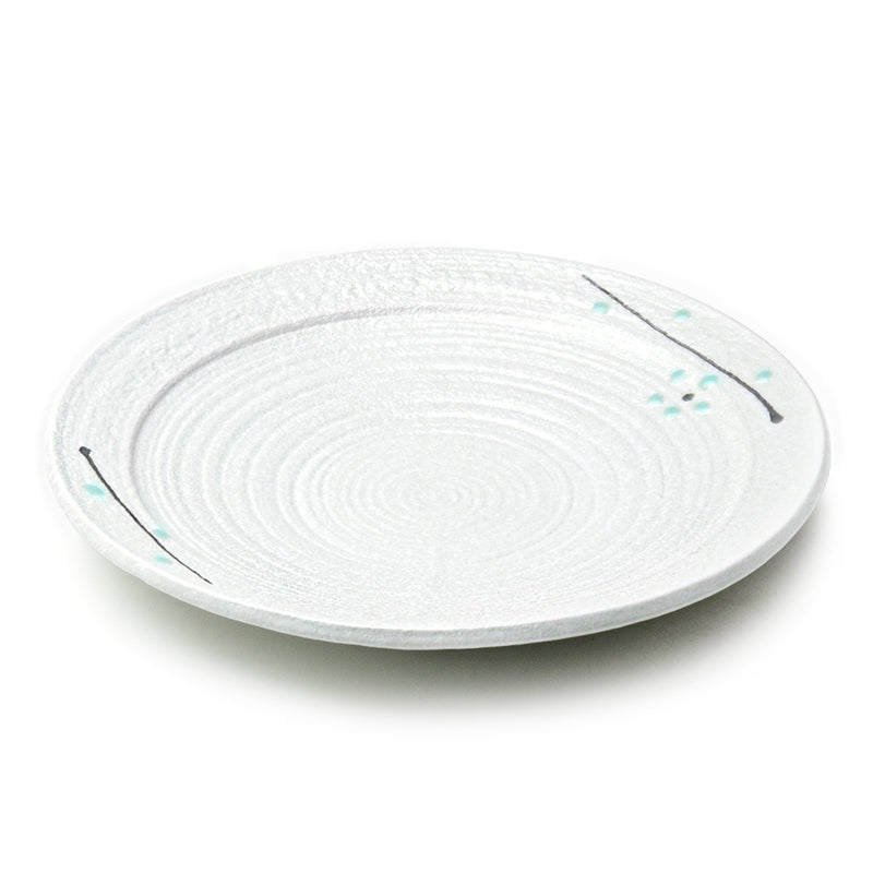 JX210-W white Aqua-Blossom round product view