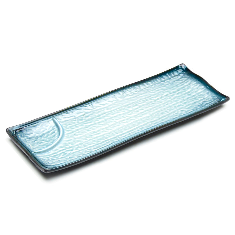 JX212-S blue, black rectangular, divided product view