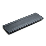 15″ × 5″ Black Porcelain Rectangular Serving Platter