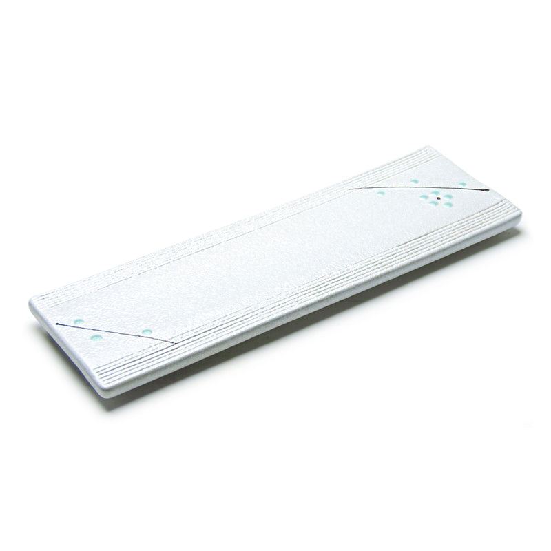 JX215-W white Aqua-Blossom rectangular product view