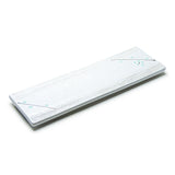 15″ × 5″ White Porcelain Rectangular Platter