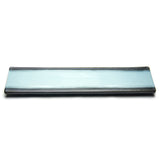 Rectangular Platter 18.5", Light Blue/Black