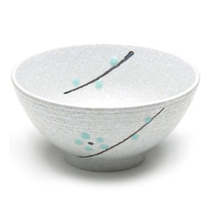 4.5"Dx2.25" Porcelain Rice Bowl, White