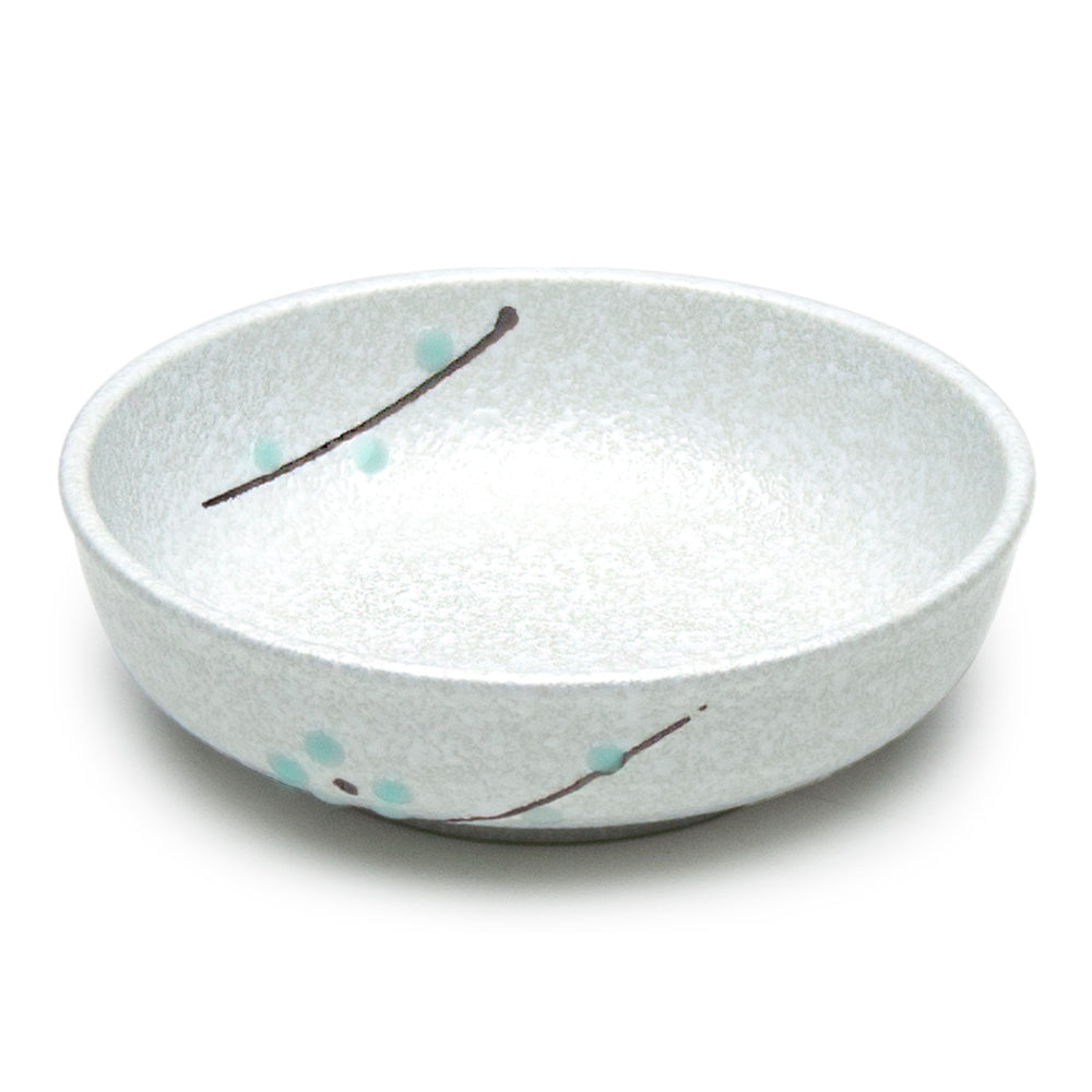 5.5"Dx1.75"H Porcelain Bowl, White