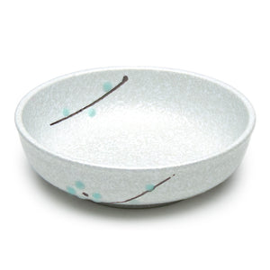 5.5"Dx1.75"H Porcelain Bowl, White