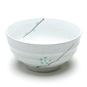6.5"Dx3.25"H Porcelain Bowl, White