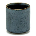 Porcelain Sake Cup 2.25"H, Metallic Black