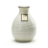 Sake Bottle 4.5"H, Pearl Elegant