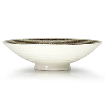 Stony Noodle Bowl 11", White