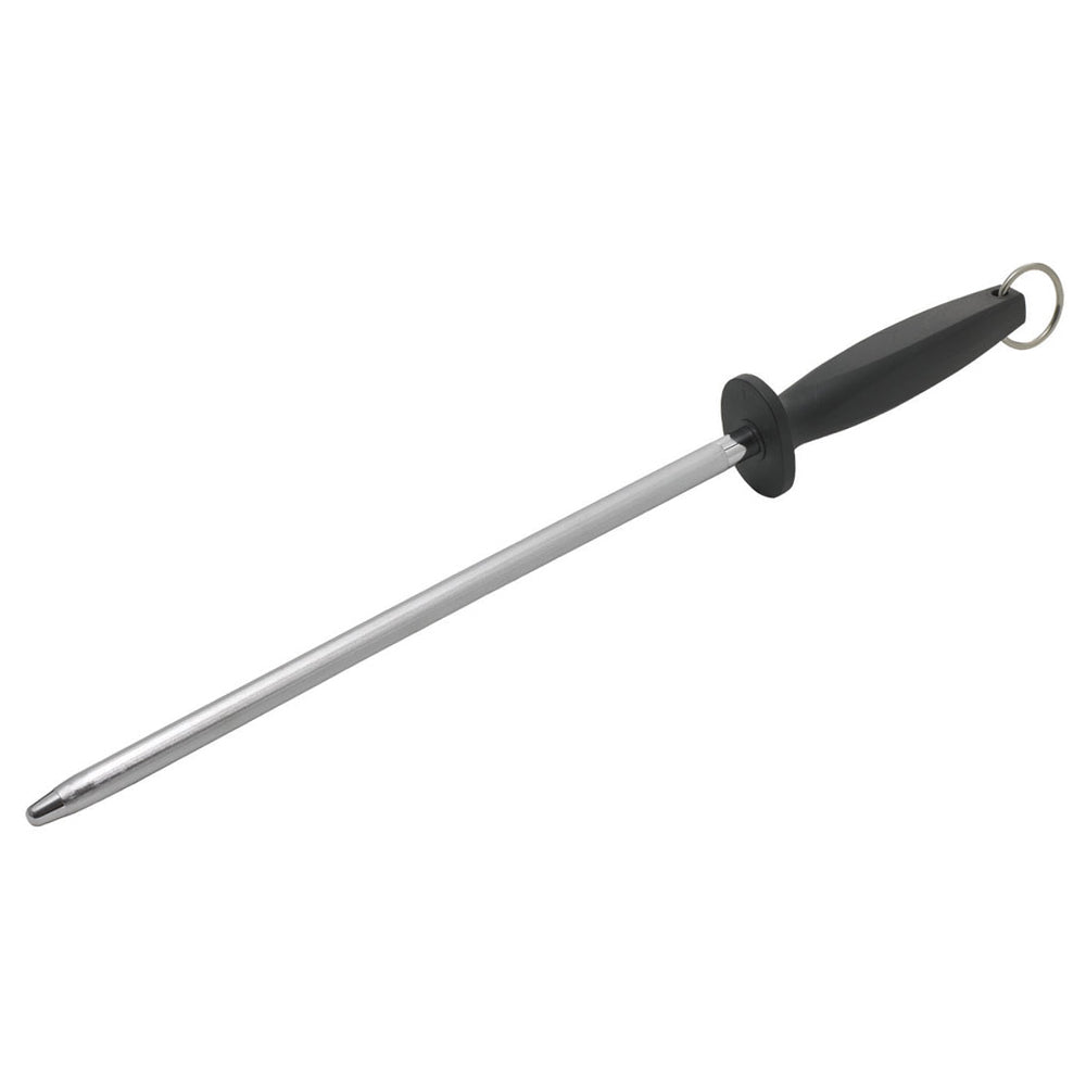 Sharpener Diamond Steel Round 12"